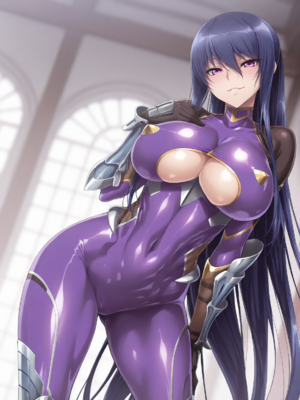 [Hurry-WorkshopAnivoice] Akiyama Rinko ︱ Taimanin&nbsp;&nbsp;[AI Generated]_02