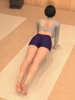 guanzhu 我的温柔妈妈和性感教师6_157