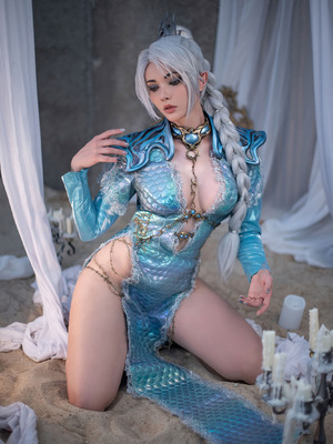 Misaki Sai - Shadowheart (Wavemother's Robe)_18_elwy