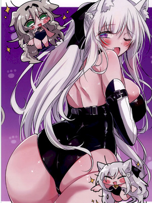 (C105) [ささみやおおぞら (ゲヘルツ)] かわいいANー9はおそロ4ア!？ (ドールズフロントライン)_18_obvp