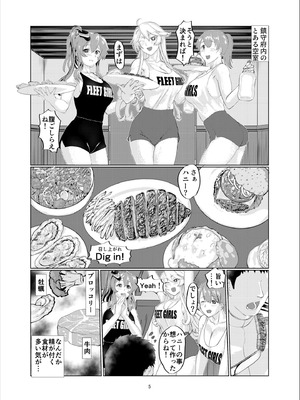 [レンジアンプ (羅刹dotD)] ミルクホール間宮part.2 Intrepid’s Breastaurant (艦隊これくしょん -艦これ-) [DL版]_04_wkxq