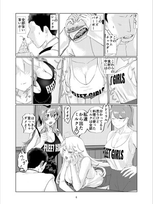 [レンジアンプ (羅刹dotD)] ミルクホール間宮part.2 Intrepid’s Breastaurant (艦隊これくしょん -艦これ-) [DL版]_05_hili