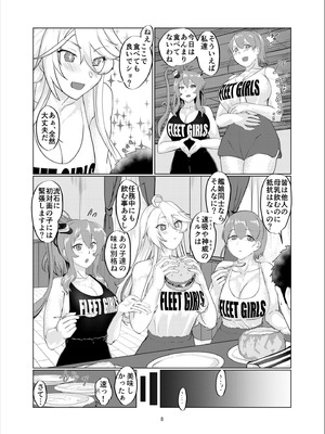 [レンジアンプ (羅刹dotD)] ミルクホール間宮part.2 Intrepid’s Breastaurant (艦隊これくしょん -艦これ-) [DL版]_07_ynyt