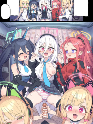 [ミモネル] 深夜のえっちなゲーム会の新メンバー♥ (ブルーアーカイブ)｜深夜色色游戏会的新成员♥ [欶澜汉化组]_06_iwgr