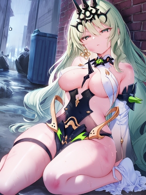 [Shinkualtt] 梅比乌斯調教開発 ︱ メビウス調教開発 [AI Generated]