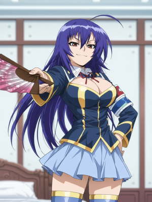 [Hurry-WorkshopAnivoice] Medaka Kurokami ︱ Medaka Box&nbsp;&nbsp;[AI Generated]
