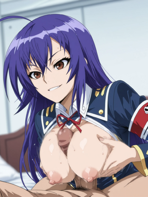 [Hurry-WorkshopAnivoice] Medaka Kurokami ︱ Medaka Box&nbsp;&nbsp;[AI Generated]_10