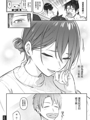 [ぼるしち] 女の子には勝てナイ感じです｜感覺就是贏不過女孩子 [中国翻訳] [DL版]_200_bwpo