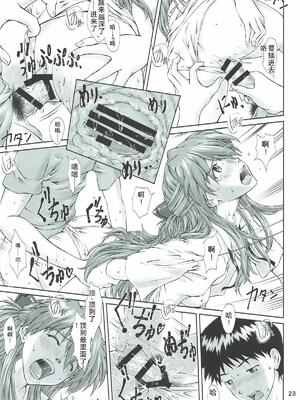 (C93) [天狗のつづら (黒てんぐ)] MISSEND (新世紀エヴァンゲリオン) [叛逆个人汉化]_21_xgoa