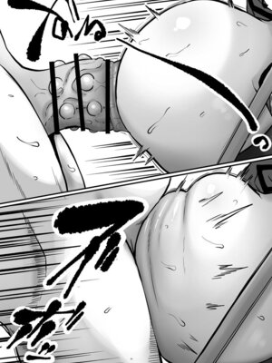 [黒ごま製造工場 (ごまゴリラ)] 尻穴便女 李 √B [中国翻訳]_31_rlin