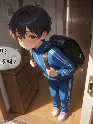 [溶洞里的毛毛虫二号机] 小新性事1[AI Generated]_00005