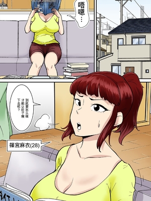 [nobu] ママはDQNにマワされる [田文静个人机翻]