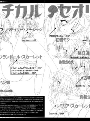 (C78) [きのこのみ (konomi)] キノコチカルセオリー ～新世紀で幻想郷な歌姫ハントと悪魔の妹さま〜 (よろず)_006_pcrx