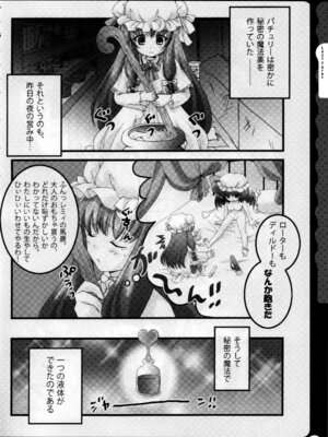 (C78) [きのこのみ (konomi)] キノコチカルセオリー ～新世紀で幻想郷な歌姫ハントと悪魔の妹さま〜 (よろず)_045_cncs