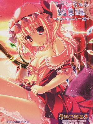 (C82) [きのこのみ (kino)] フランちゃん総集編～おにいちゃんと一緒に～ (東方Project)