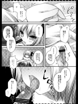 (C82) [きのこのみ (kino)] フランちゃん総集編～おにいちゃんと一緒に～ (東方Project)_100_ycgu