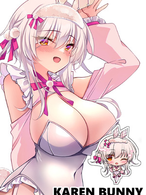 [ショコラテ (一葉モカ)] 催眠カノジョ番外編 催眠バニーパラダイス [DL版]_17_fnur