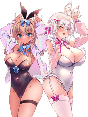 [ショコラテ (一葉モカ)] 催眠カノジョ番外編 催眠バニーパラダイス [DL版]_59_scim