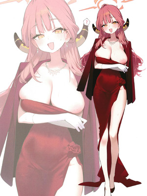 [せぶんすえんじん (はれんちとめこ)] 早瀬ユウカが好きすぎる!!3 ～生徒さん、お借りしてま～す笑～ (ブルーアーカイブ) [DL版]_15_chbp