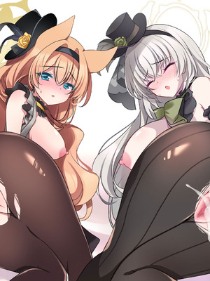 [ショコラテ (一葉モカ)] サクラコセフレ + 秘密の裏ライブ - Sectet Live (ブルーアーカイブ) [DL版]_67_watn