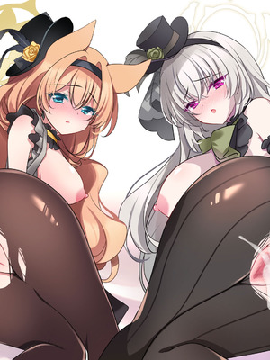 [ショコラテ (一葉モカ)] サクラコセフレ + 秘密の裏ライブ - Sectet Live (ブルーアーカイブ) [DL版]_68_astr