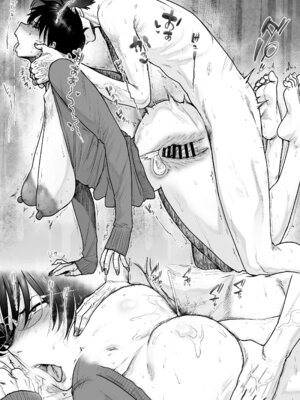 [越山弱衰] 売り子に来たのはおばさんでした [中国翻訳]_12_leio