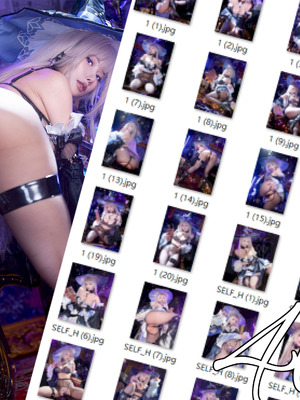 [HaneAme雨波] Honkai Star Rail The Herta_星穹鐵道 大黑塔