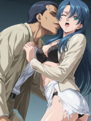 [Hurry-WorkshopAnivoice] Sayaka - G-Spot Express&nbsp;&nbsp;[AI Generated]_08