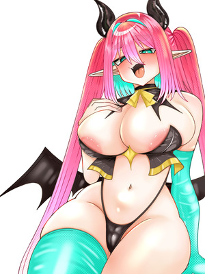 [あと5秒寝かせて (適当にもほどがある)] 雑魚狩りしてただけのサキュバスおち×ぽケース [DL版]_02_yklk