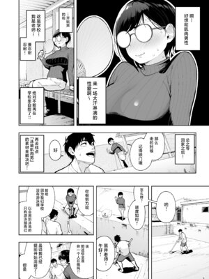 [しっとりボウズ] アラサー独身女性教師は思春期男子なんかより溜まってんだよ! 2｜奔三的—单身女教师可是比思春期的男生还要憋得慌啊! 2 [紫藤汉化组] [DL版]_07_lpdr