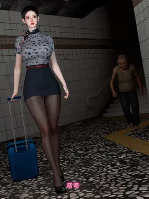 [InsertNameHere] 色影师与空乘 1~8_379_067