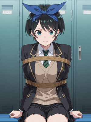 [Hurry-WorkshopAnivoice] Ruka Sarashina ︱ Kanojo, Okarishimasu  [AI Generated]