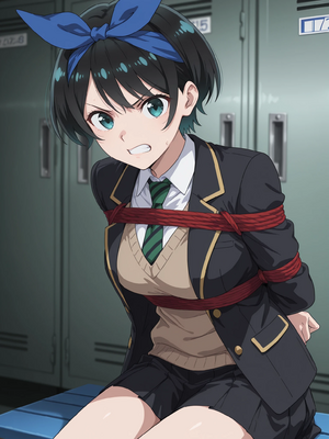 [Hurry-WorkshopAnivoice] Ruka Sarashina ︱ Kanojo, Okarishimasu&nbsp;&nbsp;[AI Generated]_02