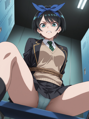 [Hurry-WorkshopAnivoice] Ruka Sarashina ︱ Kanojo, Okarishimasu&nbsp;&nbsp;[AI Generated]_05