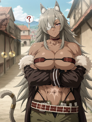 [Hurry-WorkshopAnivoice] Ghislaine2  [AI Generated]