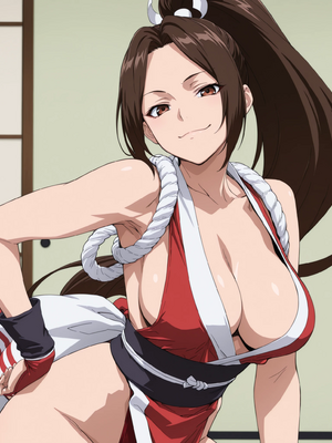 [Hurry-WorkshopAnivoice] Shiranui Mai ︱ The King of Fighters  [AI Generated]