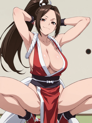 [Hurry-WorkshopAnivoice] Shiranui Mai ︱ The King of Fighters&nbsp;&nbsp;[AI Generated]_06