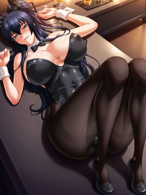 [spe-than] Ikegami Tsubaki Bunny Girl (Patreon) [AI Generated]_004_02658_1723386767