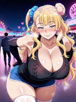 [spe-than] Galko-chan Amusement Park Sex (Patreon) [AI Generated]_00637_1030941269