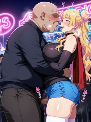 [spe-than] Galko-chan Amusement Park Sex (Patreon) [AI Generated]_00646_1030941278