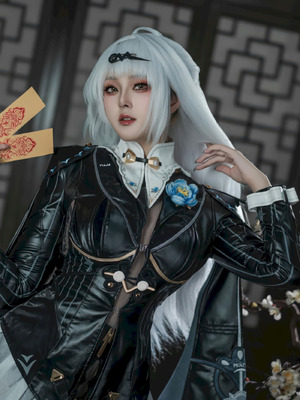 Natsuko夏夏子 - 仪玄-墨形影踪_10_qrvo