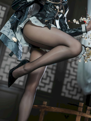 Natsuko夏夏子 - 仪玄-墨形影踪_13_bwdt