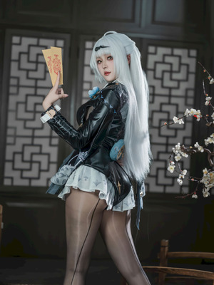 Natsuko夏夏子 - 仪玄-墨形影踪_14_nrxw