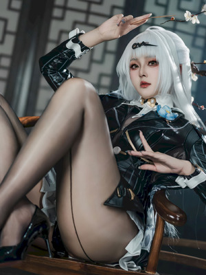 Natsuko夏夏子 - 仪玄-墨形影踪_23_fico