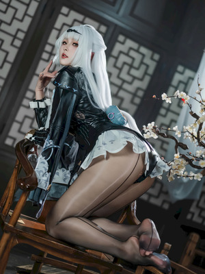 Natsuko夏夏子 - 仪玄-墨形影踪_28_dhbn