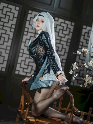 Natsuko夏夏子 - 仪玄-墨形影踪_33_howk