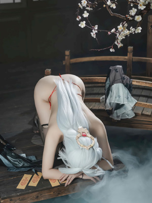 Natsuko夏夏子 - 仪玄-墨形影踪_84_poyy