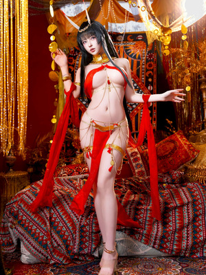 清水由乃 - 碧蓝航线 能代舞娘_12_amdb