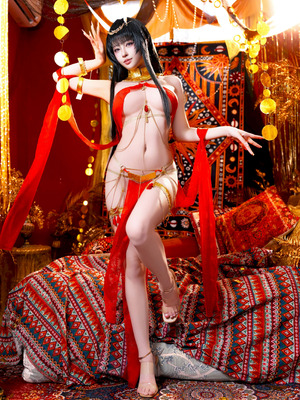 清水由乃 - 碧蓝航线 能代舞娘_13_xqhh