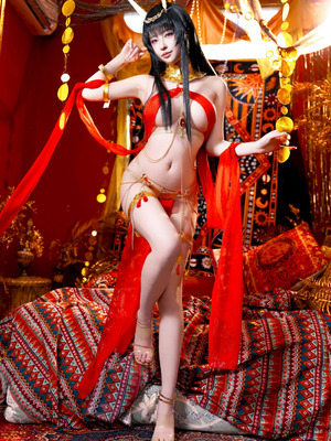 清水由乃 - 碧蓝航线 能代舞娘_14_htdx